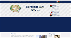 Desktop Screenshot of el-atrash.com