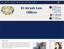 Tablet Screenshot of el-atrash.com